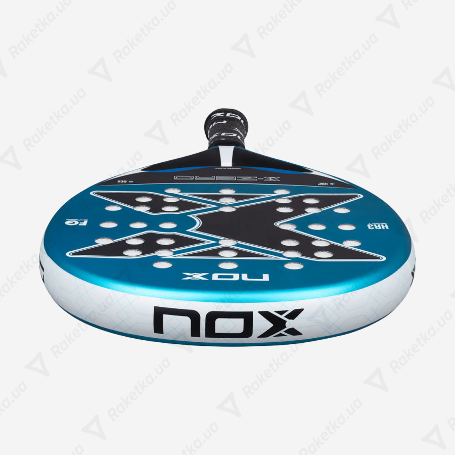Nox X-Zero Blue 2026 - купить в Киеве, цены на падел ракетки nox
